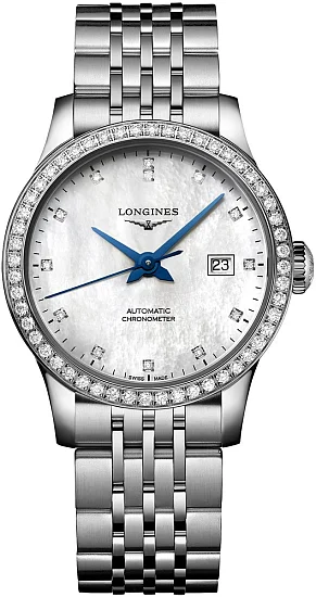Longines Record Lady COSC Chronometer Diamonds L23210876