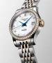  Zdjęcie 3 Longines Record Lady COSC Chronometer Diamonds 18k Gold Caps L2.320.5.89.7