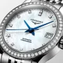  Zdjęcie 6 Longines Record Lady COSC Chronometer Diamonds L2.320.0.87.6