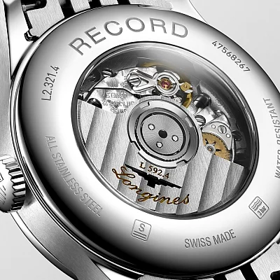 Longines Record Lady COSC Chronometer Diamonds L2.321.4.57.6