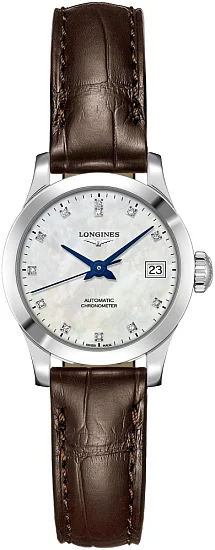 Longines Record Lady COSC Chronometer Diamonds L23204872