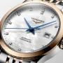  Zdjęcie 4 Longines Record Lady COSC Chronometer Diamonds 18k Gold Caps L2.321.5.87.7