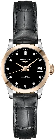 Longines Record Lady COSC Chronometer Diamonds L23205572