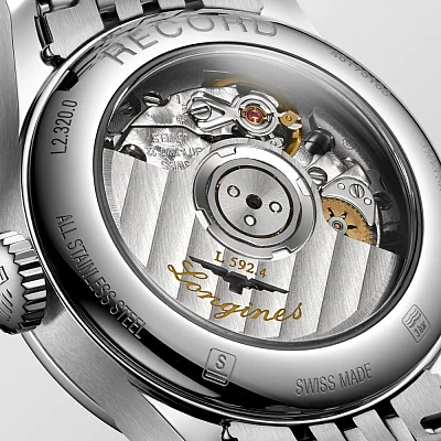 Longines Record Lady COSC Chronometer Diamonds L2.320.0.57.6