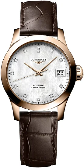 Longines Record Lady COSC Chronometer Diamonds L23208872