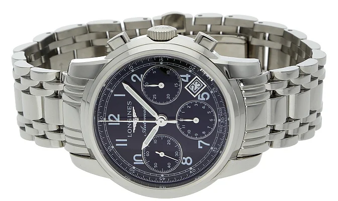 Longines Saint-Imier Column-Wheel Chronograph L2.753.4.53.6