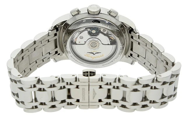 Longines Saint-Imier Column-Wheel Chronograph L2.753.4.53.6