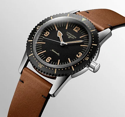 Longines Skin Diver Watch L2.822.4.56.2