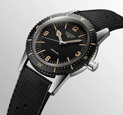 Longines Skin Diver Watch L2.822.4.56.9