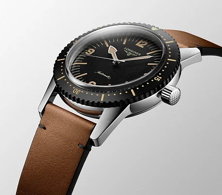 Longines Skin Diver Watch L2.822.4.56.2