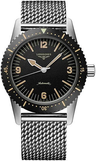 Longines Skin Diver Watch Mesh L28224566