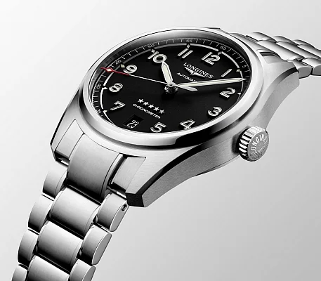 Longines Spirit 37mm COSC Chronometer L3.410.4.53.6