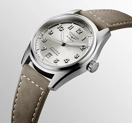 Longines Spirit 37mm COSC Chronometer L3.410.4.63.2