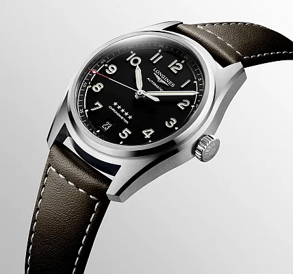 Longines Spirit 37mm COSC Chronometer L3.410.4.53.0