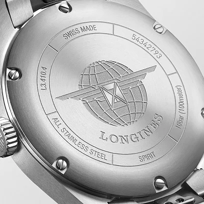 Longines Spirit 37mm COSC Chronometer L3.410.4.53.6