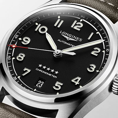 Longines Spirit 37mm COSC Chronometer L3.410.4.53.0