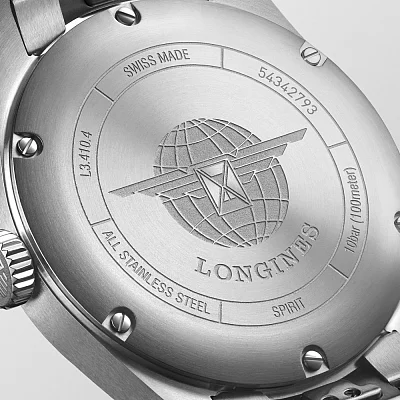 Longines Spirit 37mm COSC Chronometer L3.410.4.93.6