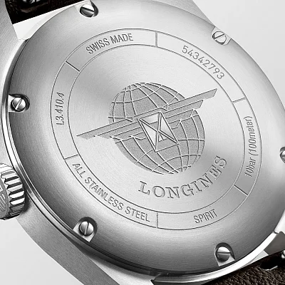Longines Spirit 37mm COSC Chronometer L3.410.4.53.0