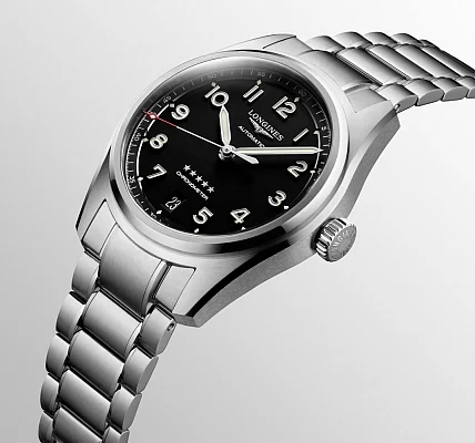 Longines Spirit 37mm COSC Chronometer L3.410.4.53.6