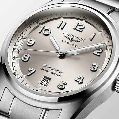 Longines Spirit 37mm COSC Chronometer L3.410.4.63.6