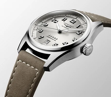 Longines Spirit 37mm COSC Chronometer L3.410.4.63.2