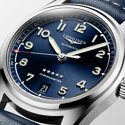 Longines Spirit 37mm COSC Chronometer L3.410.4.93.0