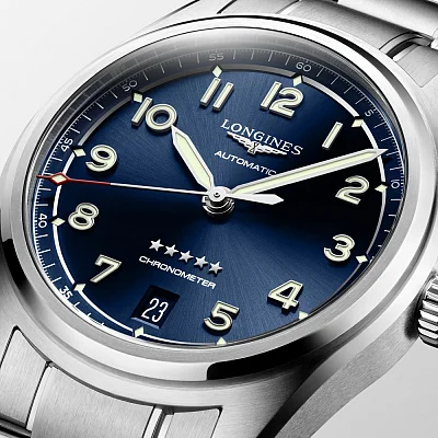 Longines Spirit 37mm COSC Chronometer L3.410.4.93.6