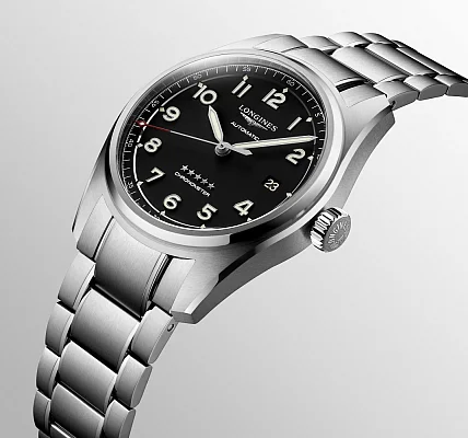Longines Spirit COSC Chronometer L3.810.4.53.6
