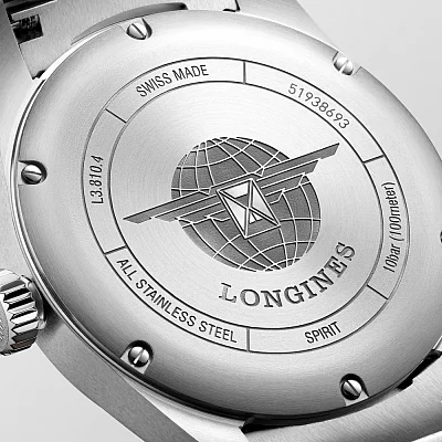 Longines Spirit COSC Chronometer L3.810.4.53.6