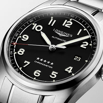 Longines Spirit COSC Chronometer L3.810.4.53.6