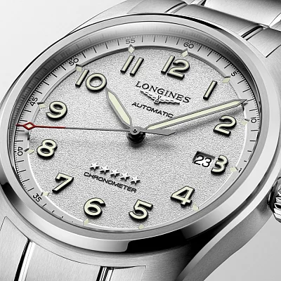 Longines Spirit COSC Chronometer L3.811.4.73.6