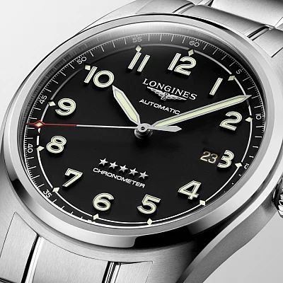 Longines Spirit COSC Chronometer L3.811.4.53.6