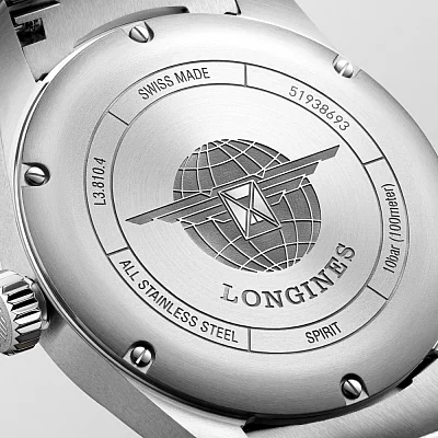 Longines Spirit COSC Chronometer L3.810.4.93.6