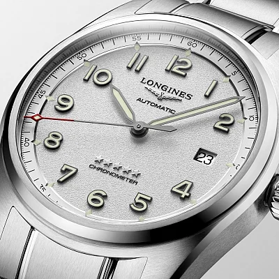 Longines Spirit COSC Chronometer L3.810.4.73.6