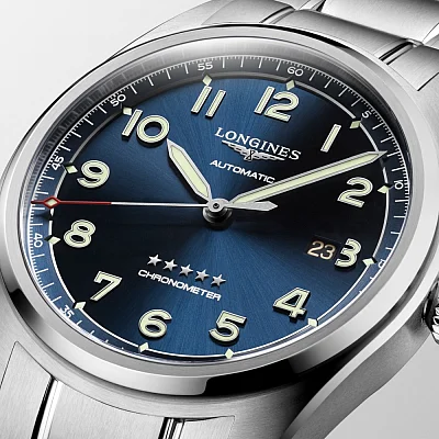 Longines Spirit COSC Chronometer L3.811.4.93.6