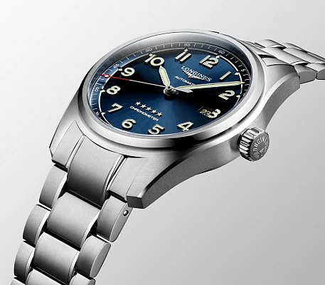 Longines Spirit COSC Chronometer L3.811.4.93.6