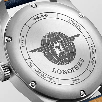 Longines Spirit COSC Chronometer L3.811.4.93.0