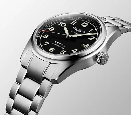 Longines Spirit COSC Chronometer L3.811.4.53.6