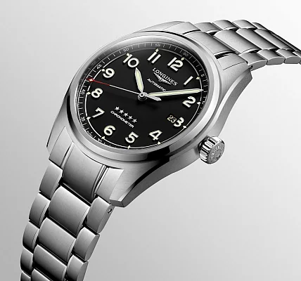 Longines Spirit COSC Chronometer L3.811.4.53.6