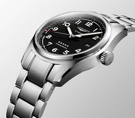 Longines Spirit COSC Chronometer L3.810.4.53.6