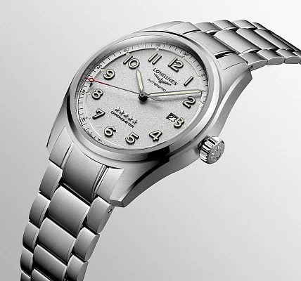 Longines Spirit COSC Chronometer L3.811.4.73.6