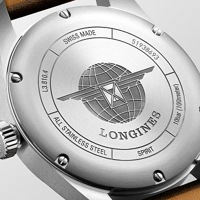 Longines Spirit COSC Chronometer L3.810.4.53.0