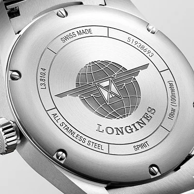 Longines Spirit COSC Chronometer L3.810.4.73.6