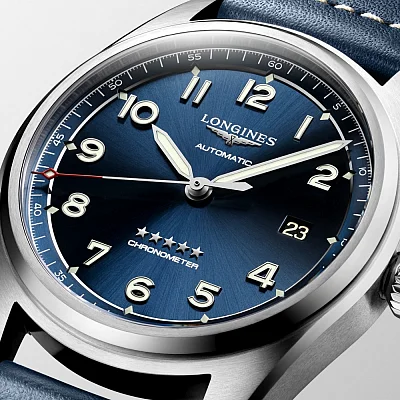 Longines Spirit COSC Chronometer L3.810.4.93.0