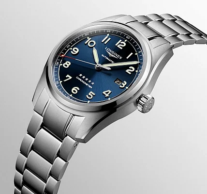 Longines Spirit COSC Chronometer L3.811.4.93.6