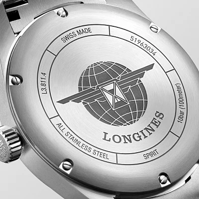 Longines Spirit COSC Chronometer L3.811.4.73.6
