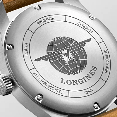 Longines Spirit COSC Chronometer L3.811.4.73.2