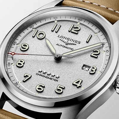 Longines Spirit COSC Chronometer L3.811.4.73.2