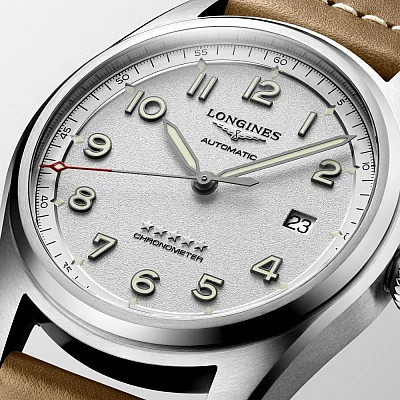 Longines Spirit COSC Chronometer L3.810.4.73.2