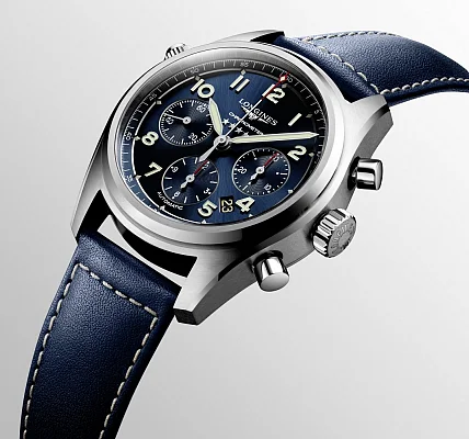 Longines Spirit COSC Chronometer Column-Wheel Chronograph L3.820.4.93.0